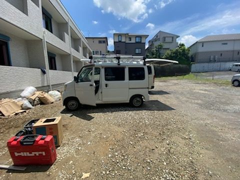 駐車場　駐車場
