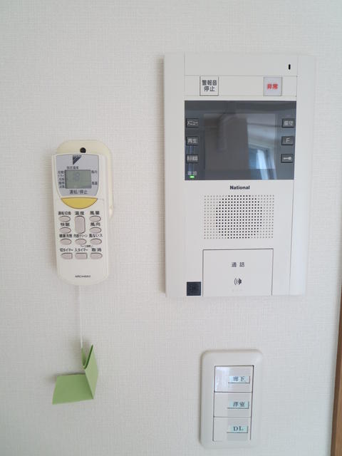 セキュリティ　※別号室写真