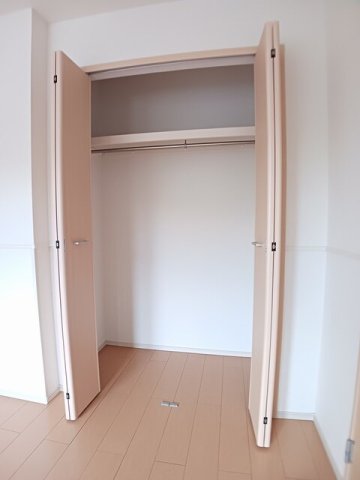 収納　専用の収納スペースです