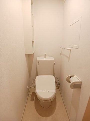 トイレ　トイレです