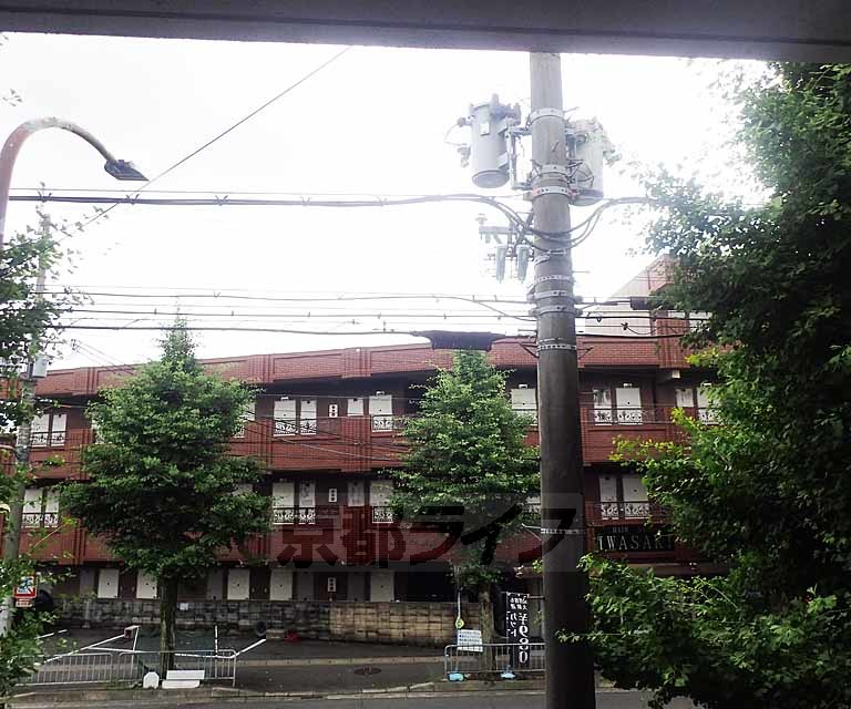 眺望　バルコニーからの室外風景です。