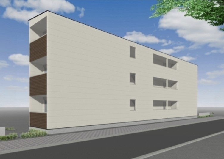 建物外観　外観パースです。