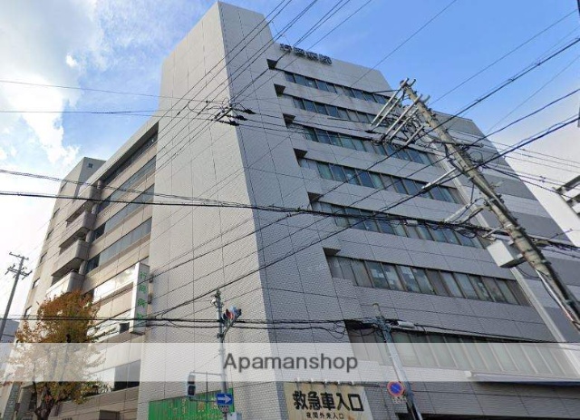 病院　行岡病院（病院）まで539m