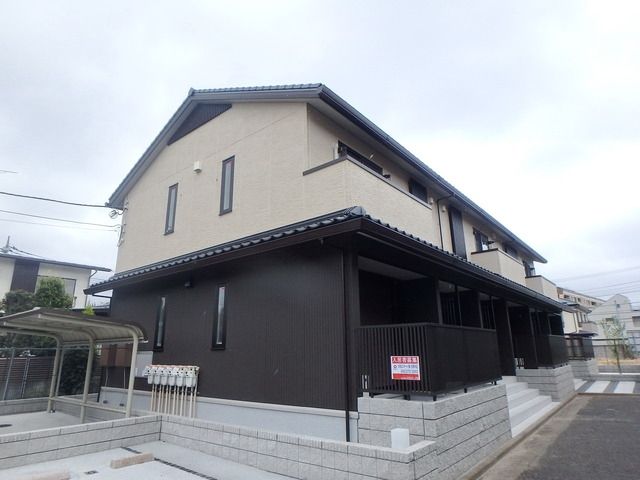 建物外観　★日本家屋風の新たな和風スタイル★