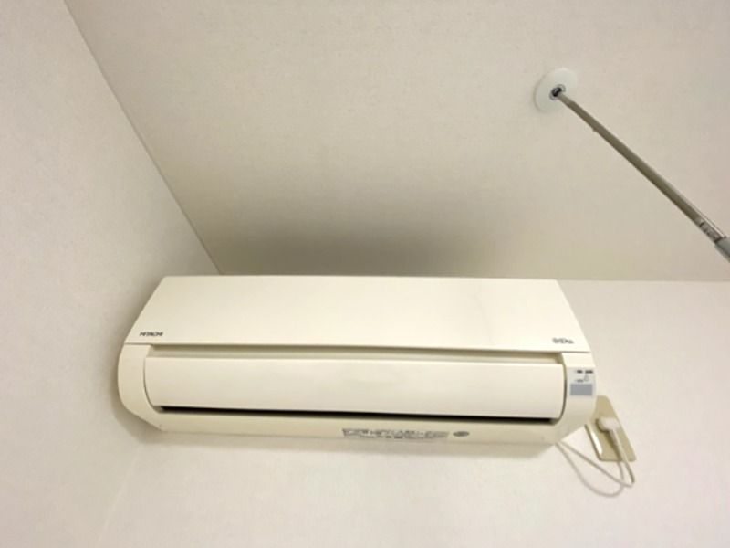 その他設備　洋室　エアコン設置