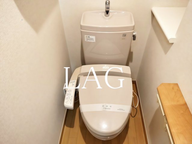トイレ　トイレです。