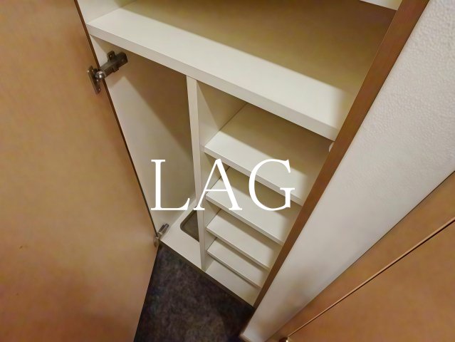 収納　収納です。