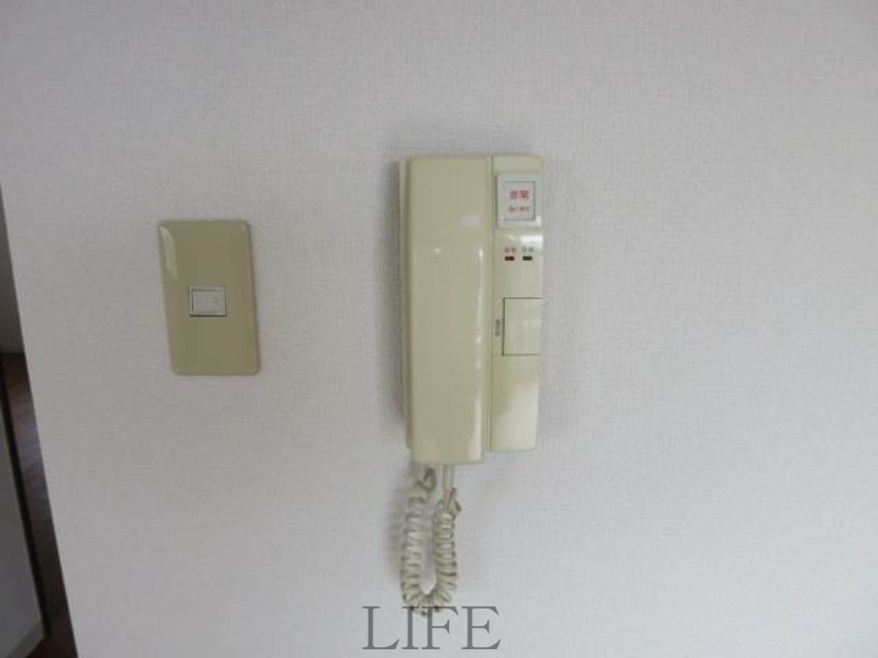 セキュリティ　インターホン付！