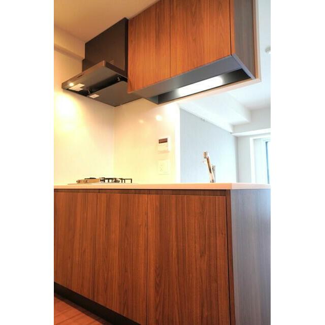 キッチン　※写真は同タイプ住戸です。