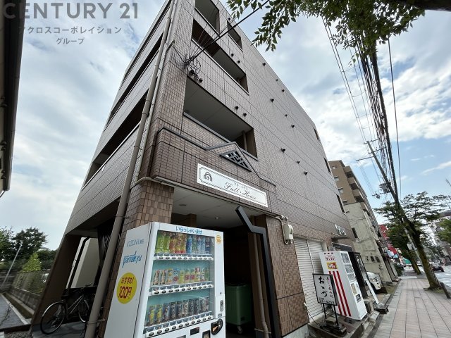 建物外観　モニター付きインターホン完備！