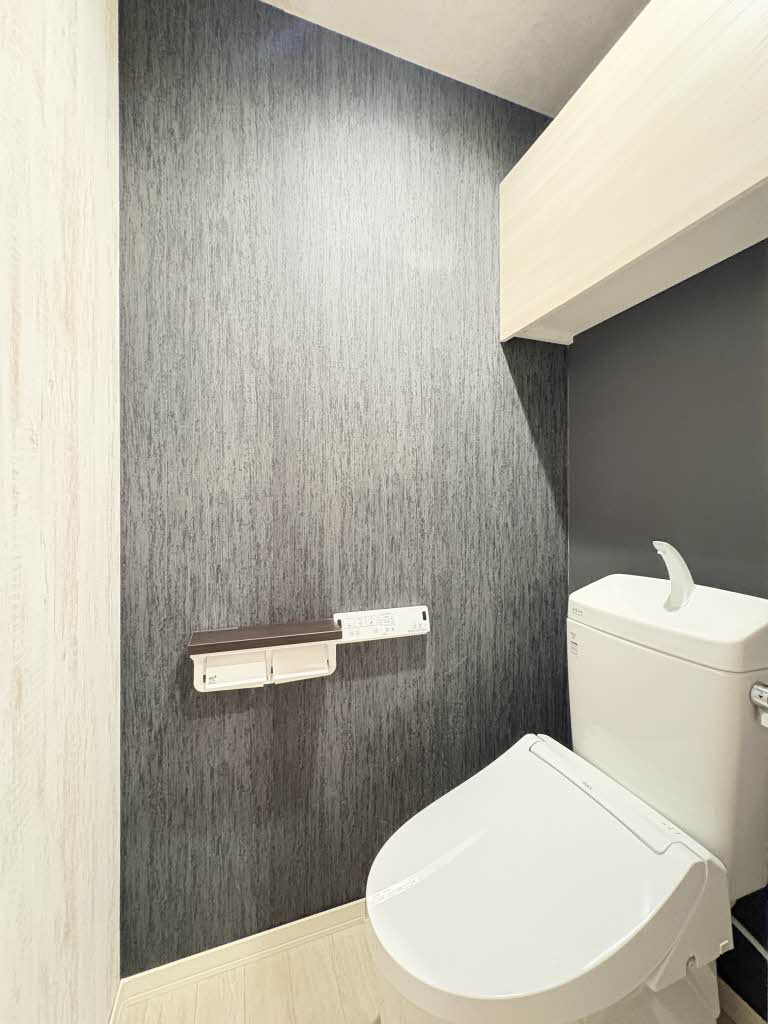 トイレ　落ち着いたトイレです