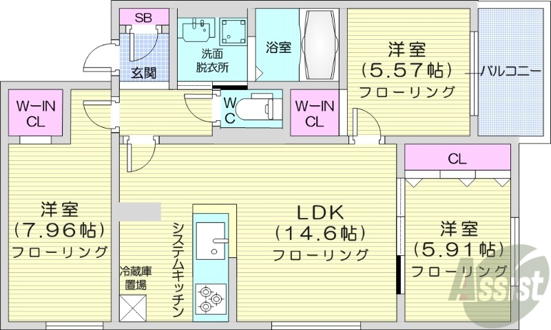 間取り図