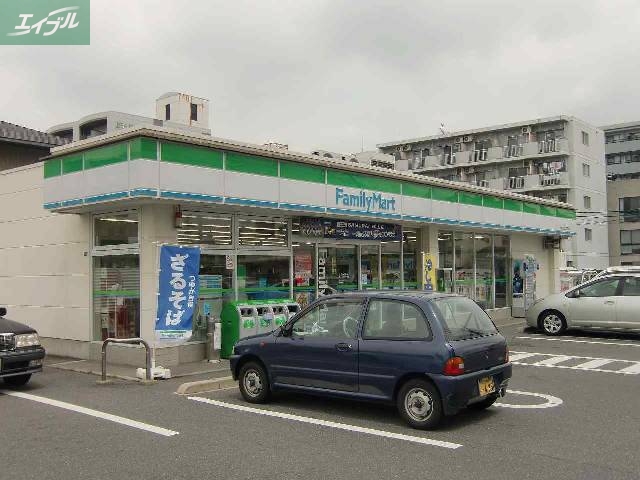 コンビニ　ファミリーマート岡山東島田店（コンビニ）まで246m