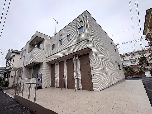 建物外観　ヘーベルメゾンのペット共生マンション！