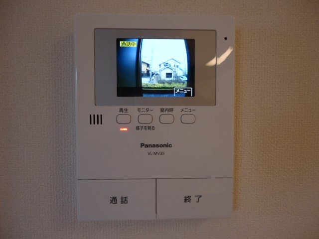 居室・リビング　カメラ付インターホン