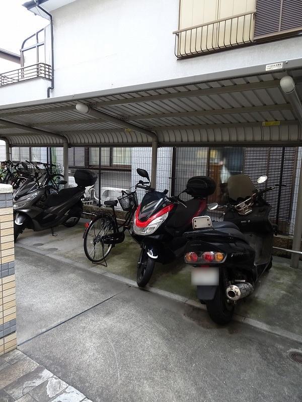 その他共有部分　駐輪場