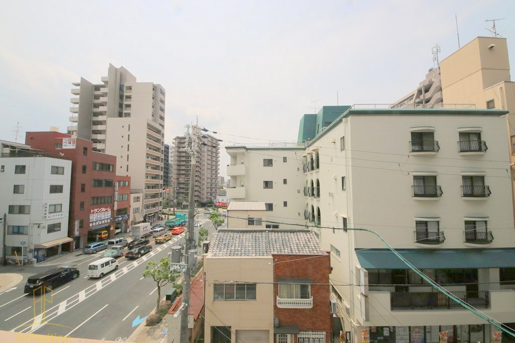 眺望　CITY SPIRE上町台
