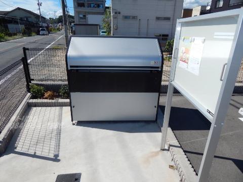 その他共有部分　専用ごみ場