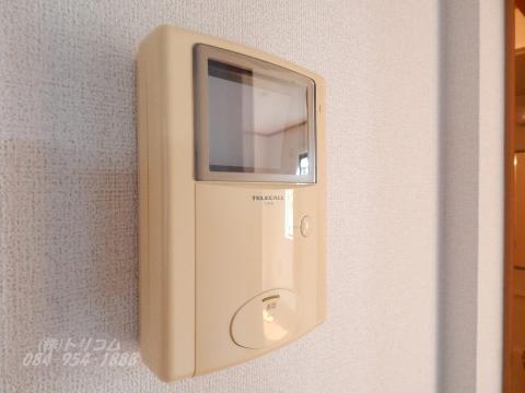 セキュリティ　カメラ付インターホン