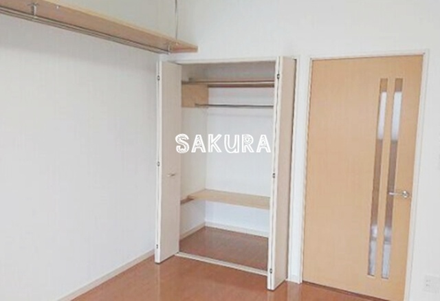 収納　お荷物の多い方でも安心のクローゼット付き♪