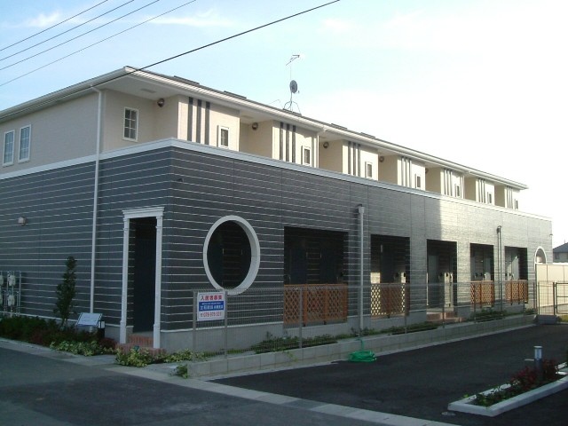 建物外観　アジロガーデン