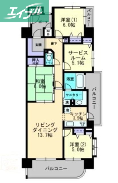 間取り図