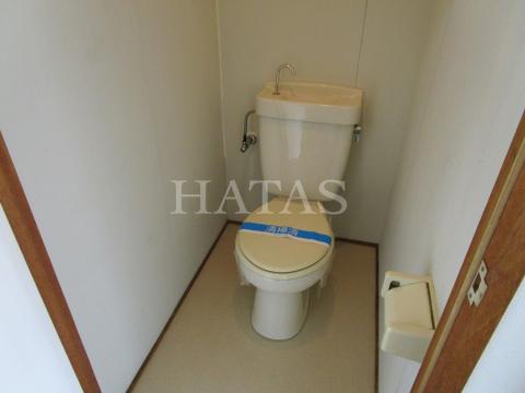 トイレ　同物件別部屋です
