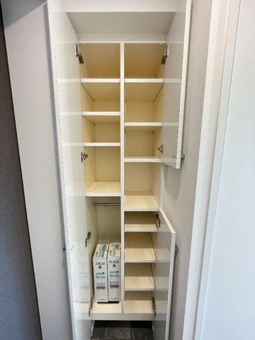収納