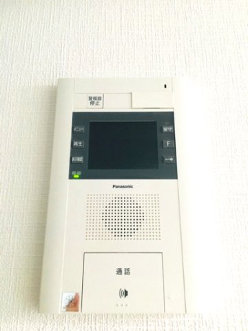 セキュリティ　TVモニタホン（同じ間取の別のお部屋の写真です）