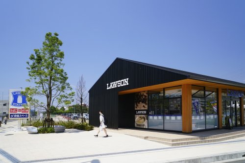 コンビニ　ローソン ビナガーデンズ店（コンビニ）まで309m