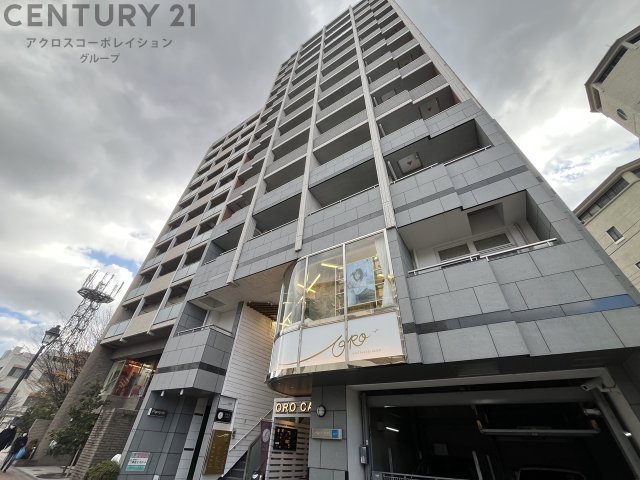 建物外観　オートロック付きで外部からの出入りがなく安心です