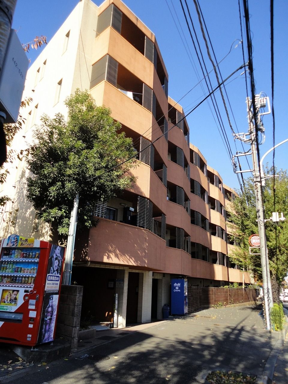 建物外観　弊社は都内全域の物件をご紹介可能です！