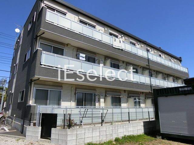 建物外観　２０１５年９月築のマンションです。