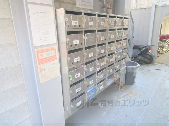 その他設備　集合ポスト