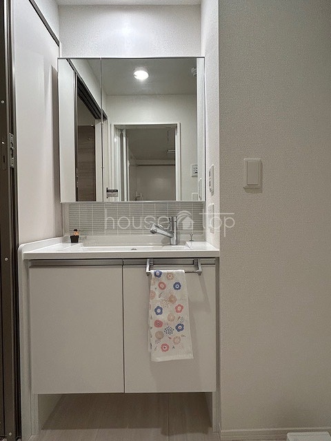 洗面設備　◆実際のお部屋の写真です♪