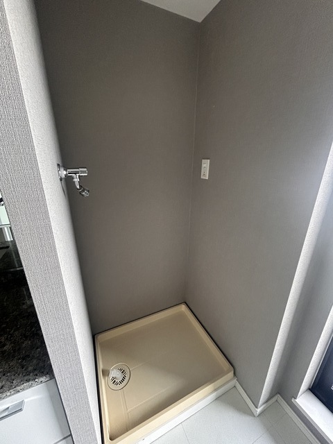 その他設備　室内洗濯機置場