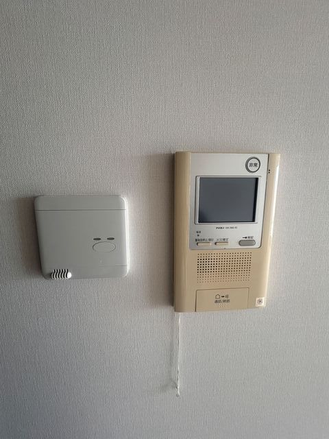 セキュリティ　ＴＶモニター付インターホン