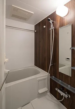 バス・シャワールーム　別タイプ部屋　参考写真です