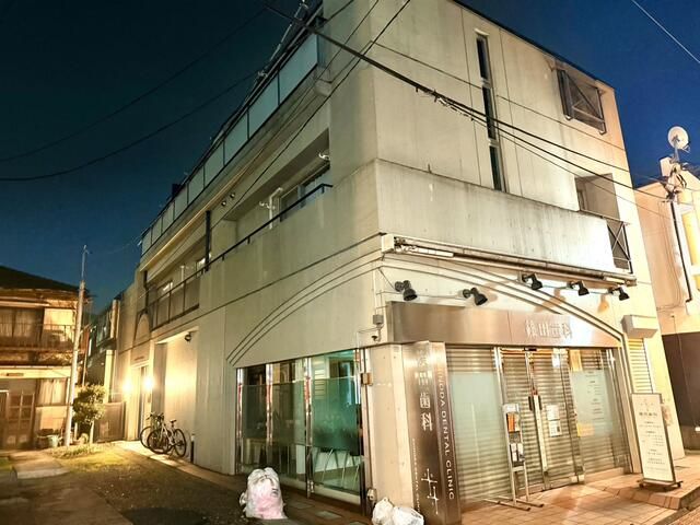 建物外観　落ち着いた雰囲気の外観です