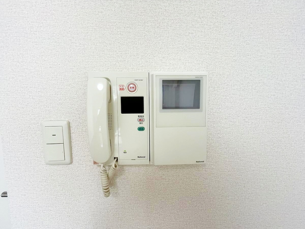 その他設備　☆モニターホン付きインターホン☆
