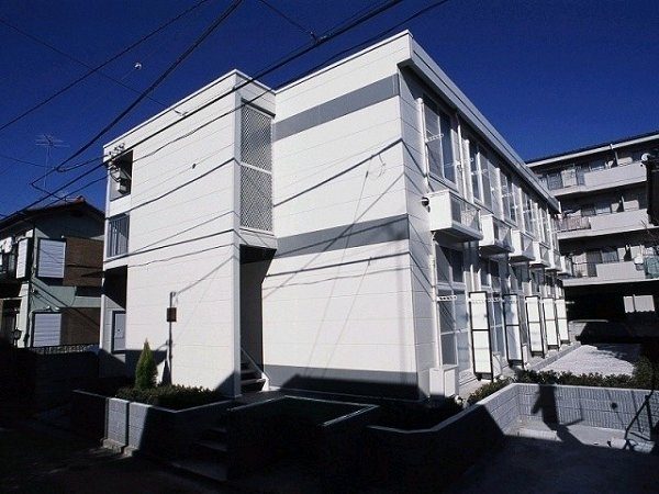 建物外観　駅まで徒歩圏内で通勤通学に便利です。