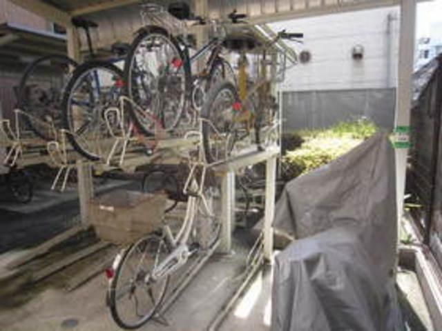 駐車場　駐輪場