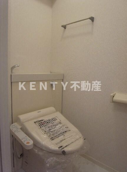 トイレ　トイレもきれいです