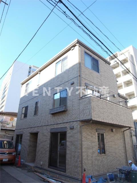 建物外観　外はこのようになっています
