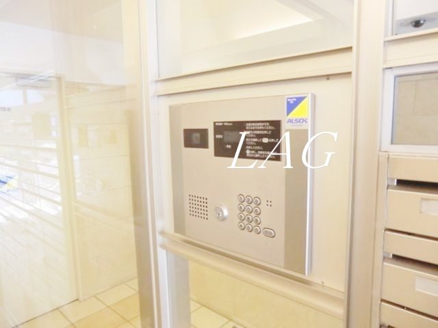 セキュリティ　オートロックです。