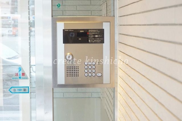 セキュリティ　オートロック完備