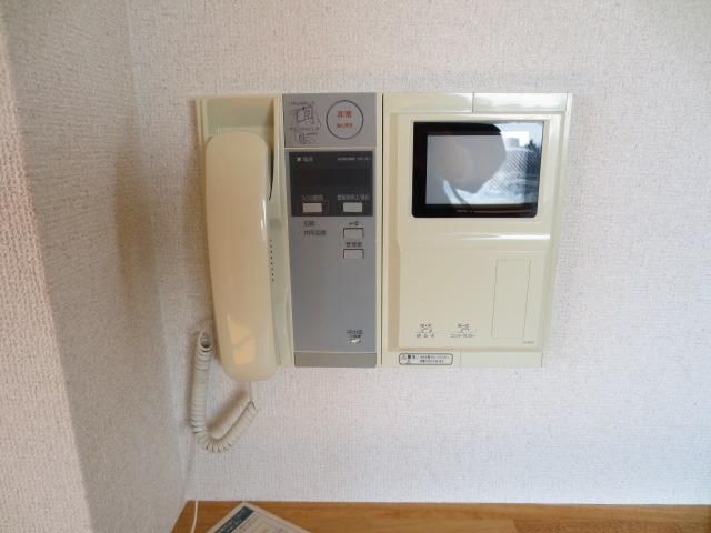その他設備　モニターホン