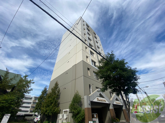 建物外観　札幌市中央区北６条西「パークヒルズ北円山」