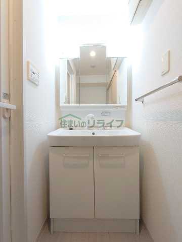 洗面設備　別部屋　参考写真