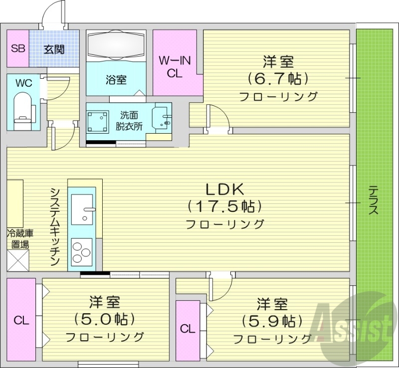 間取り図
